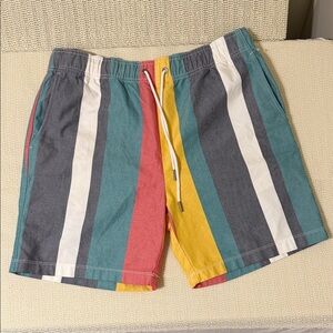 NWOT Aime Leon Dore Multicolor Patchwork Fabric XL